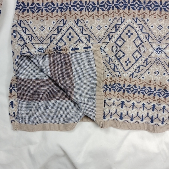 Jessica Scott women's large sized multi color sweater - Picture 6 of 9